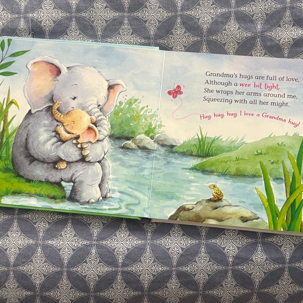 Target Kids Book - Grandma Kisses - Picture 3 of 3